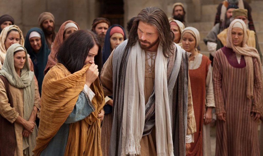 Jesus Cristo e as mulheres 1080x640 1 1024x607 - O Evangelho aos Pobres