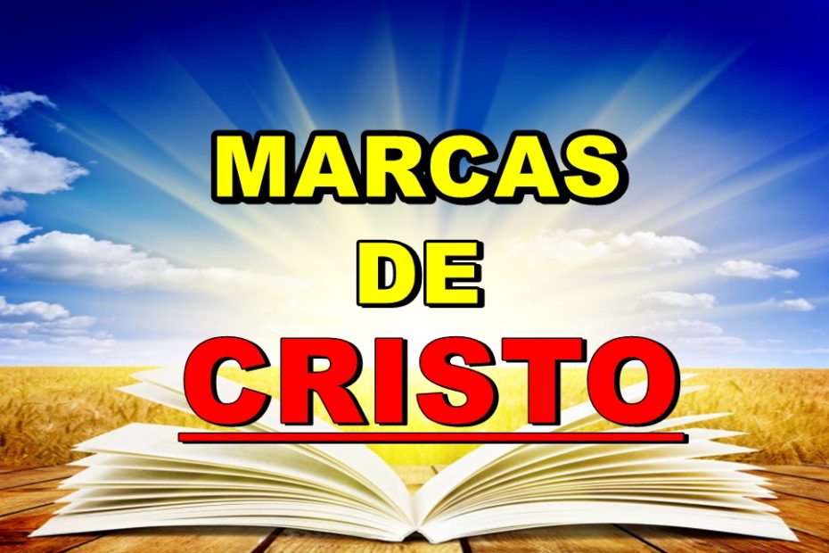 marcas de Cristo