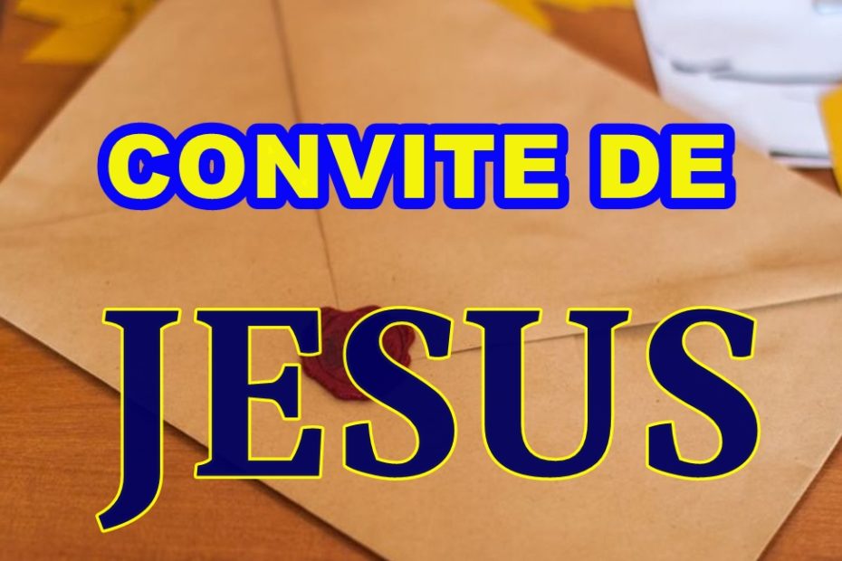 convite de Jesus