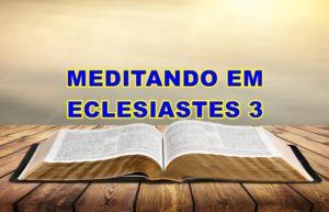 Eclesiastes 7:2-4 (É melhor ir a um velório do que a uma festa) - Bíblia